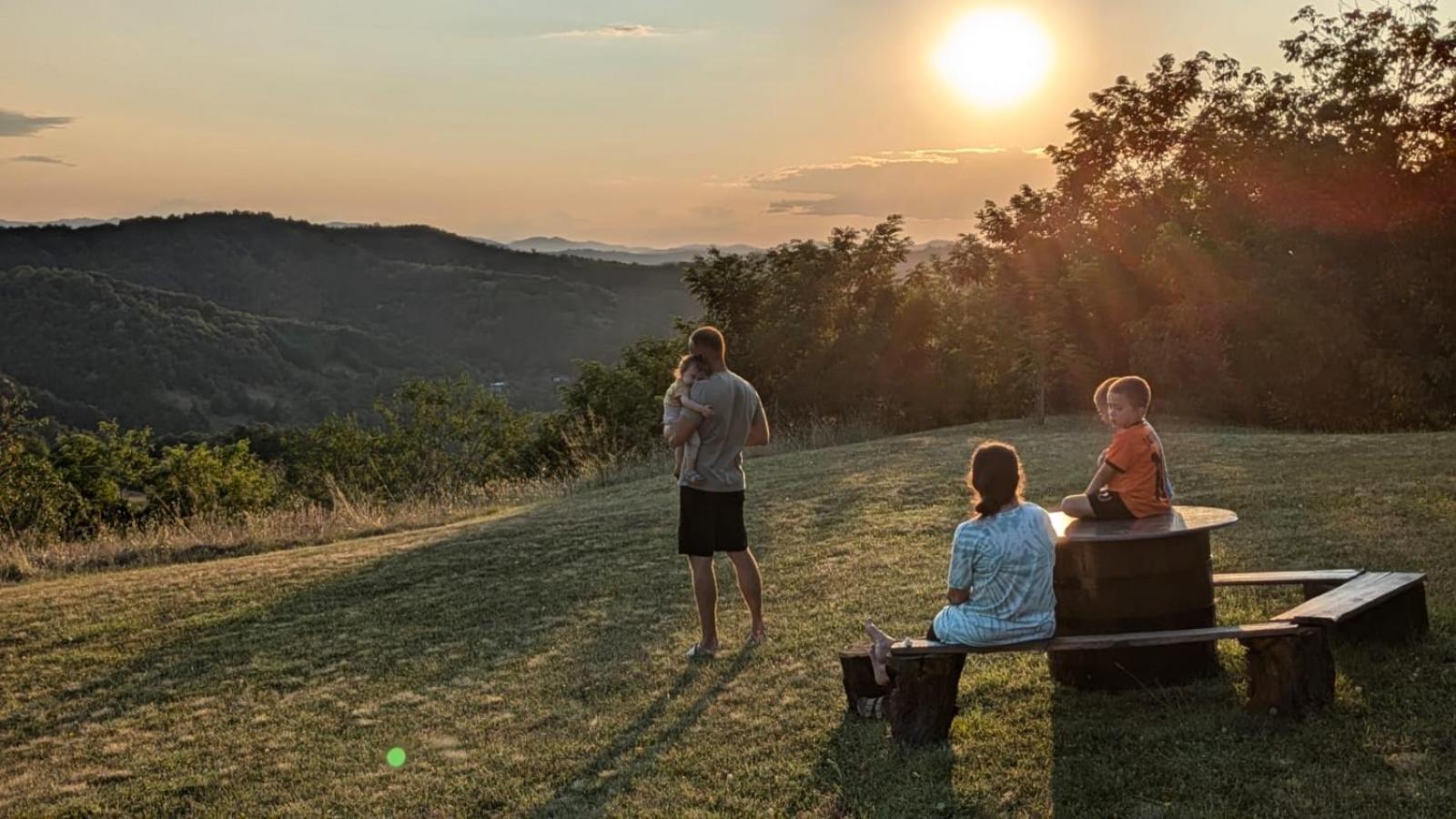 Rudnicki Eko Breg Villa Rudnik Dış mekan fotoğraf